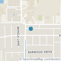 Map location of 10517 Moorberry Ln, Houston TX 77043