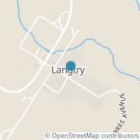 Map location of 107 Torres Ave, Langtry TX 78871