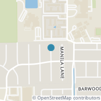 Map location of 2015 Ganyard Drive, Houston, TX 77043