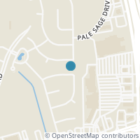 Map location of 15335 Iris Crossing Lane, Houston, TX 77049