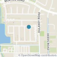 Map location of 2943 Westerfield Ln, Houston TX 77084