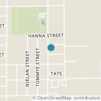 Map location of 5526 Bacher St, Houston TX 77028