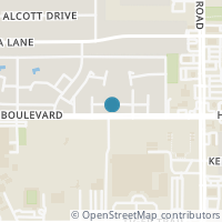 Map location of 10434 Hammerly Blvd #54, Houston TX 77043