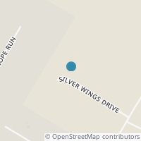 Map location of 385 Silver Wings Dr, Medina TX 78055