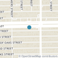 Map location of 615 Kelley St Street, Houston, TX 77009