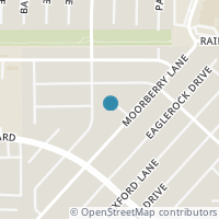 Map location of 9811 Foxrun Court, Houston, TX 77080