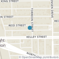 Map location of 2405 Linder Street, Houston, TX 77026