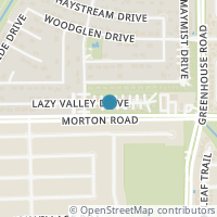 Map location of 19311 Lazy Valley Drive, Katy, TX 77449