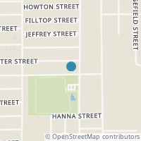 Map location of 8139 Kenton St, Houston TX 77028