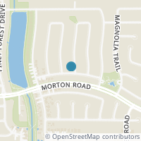 Map location of 3203 Mulberry Hill Ln, Houston TX 77084
