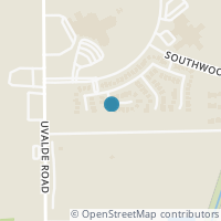 Map location of 6627 Romsley Ln, Houston TX 77049