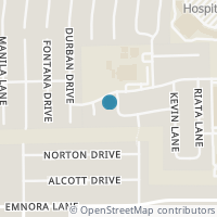 Map location of 10423 Westray Street, Houston, TX 77043