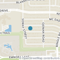 Map location of 8638 Norton Dr, Houston TX 77080