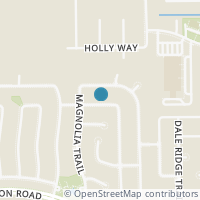 Map location of 18514 Fawn Run Ln, Houston TX 77084