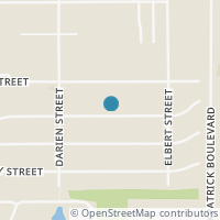 Map location of 7337 Saint Louis Street, Houston, TX 77028