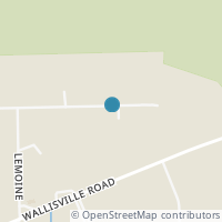 Map location of 16526 Lisa Dawn Lane, Houston, TX 77049