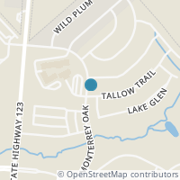 Map location of 101 Tallow Trl, San Marcos TX 78666