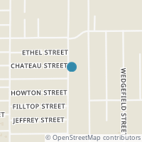 Map location of 6310 Bacher Street, Houston, TX 77028