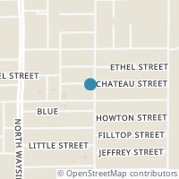 Map location of 6317 Eastland St, Houston TX 77028