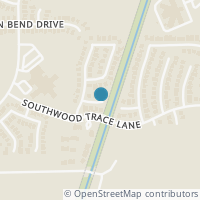 Map location of 14911 Arvonshire Court, Houston, TX 77049