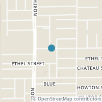 Map location of 7930 Sunbury Street, Houston, TX 77028