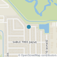 Map location of 3655 Clipper Winds Way, Houston TX 77084