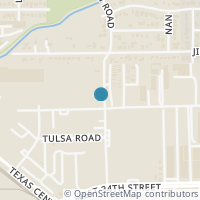 Map location of 3705 Bolin Rd #B, Houston TX 77092