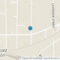Map location of 6913 Bonita Street, Houston, TX 77016