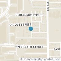 Map location of 3955 Tulane Street, Houston, TX 77018