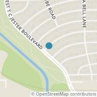 Map location of 2223 Wakefield Drive, Houston, TX 77018