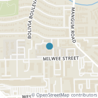 Map location of 5000 Milwee Street #69, Houston, TX 77092