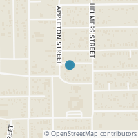 Map location of 514 Westford St, Houston TX 77022