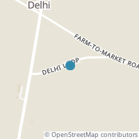Map location of 116 Delhi Loop, Rosanky TX 78953