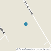 Map location of 2575 Westwood Rd, Lockhart TX 78644