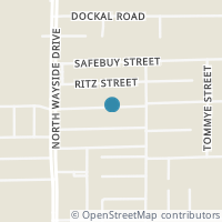 Map location of 7962 Joy Street, Houston, TX 77028