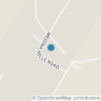 Map location of 386 Medina Hills Rd, Medina TX 78055