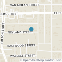 Map location of 229 Neyland Street #C, Houston, TX 77022