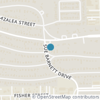 Map location of 768 W 42Nd St, Houston TX 77018