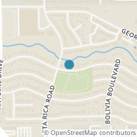 Map location of 5226 Saxon Drive, Houston, TX 77092