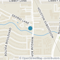 Map location of 5005 Georgi Lane #57, Houston, TX 77092