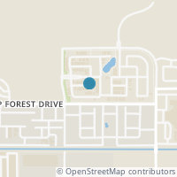 Map location of 10005 Granary Drive, Houston, TX 77080