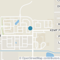 Map location of 3111 Meadow Maker Lane, Houston, TX 77080