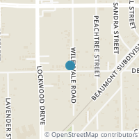 Map location of 5017 Denmark Street, Houston, TX 77016