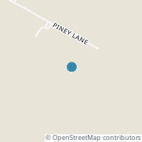 Map location of 600 Piney Ln, Rosanky TX 78953