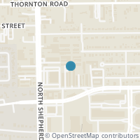 Map location of 650 Westcross St #93, Houston TX 77018