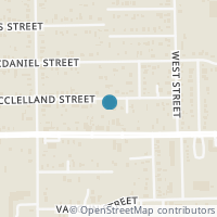 Map location of 2408 Mcclelland St, Houston TX 77093
