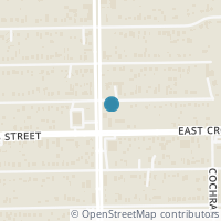 Map location of 808 Caperton Street, Houston, TX 77022