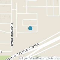 Map location of 13515 Wembley Heights Dr, Houston TX 77049