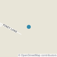 Map location of 625 Piney Ln, Rosanky TX 78953