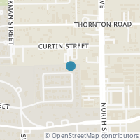 Map location of 535 Azaleadell Drive, Houston, TX 77018